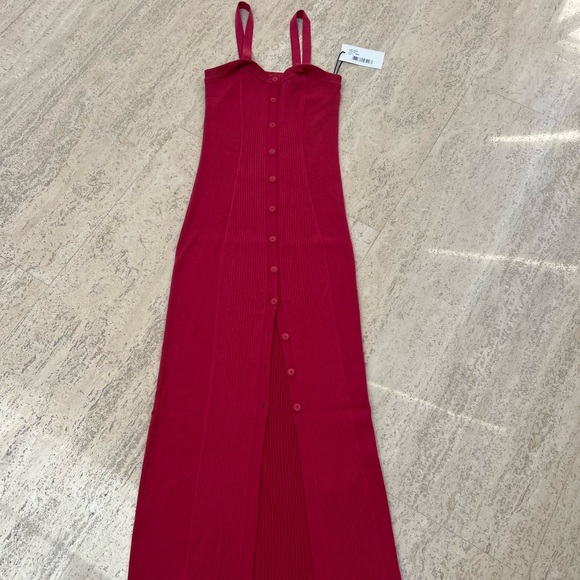 BA&SH pink dress NWT size 1 / S - Picture 5 of 8